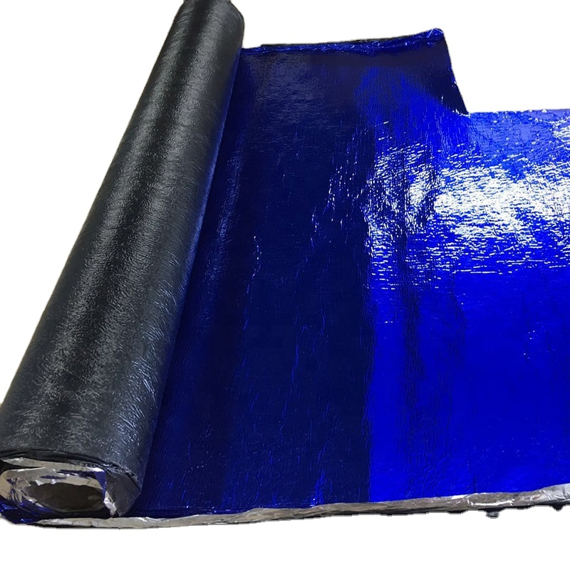 PE Film Sbs APP Modified Bitumen Aspalt Waterproof Membrane for Roofing