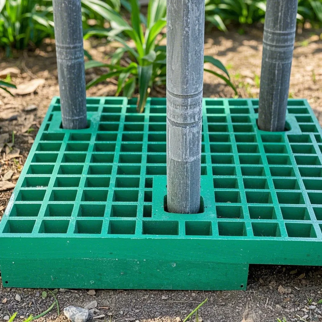 Abrasion-Resistant High-Wear Resistance Conveyor Belt Fiberglass Grille