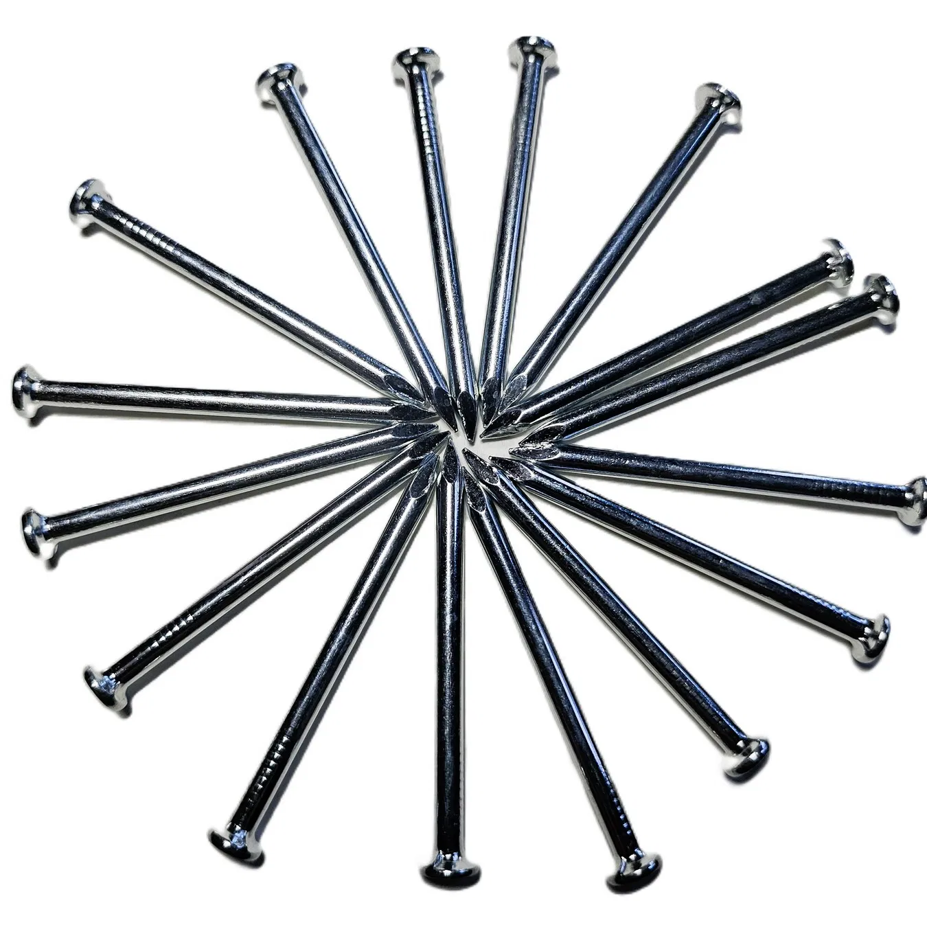 3/4" - 6" Hard Galvanized Cement Nail / Concrete Nail / Masonry Nail