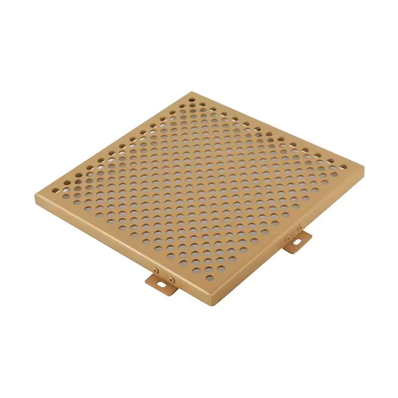 Aluminum Composite Panel Economical Exterior Wall Facade Aluminum Cladding
