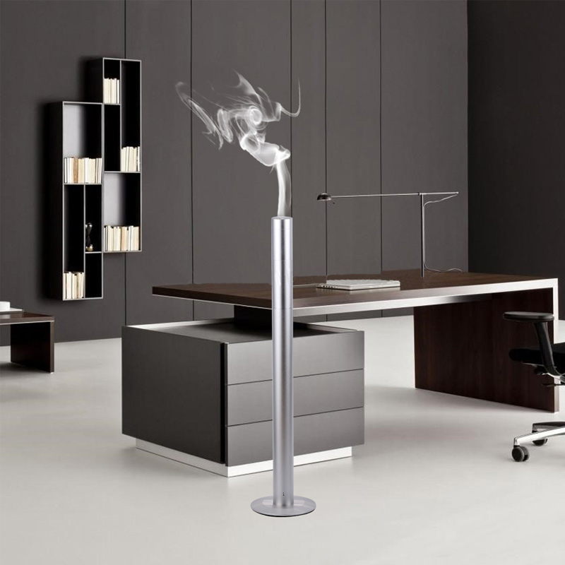 Office Use Perfume Delivery Machine High End Stand Alone Metal Fragrance Oil Diffuser