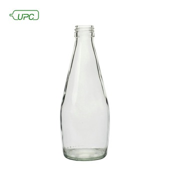 300ml Glass Flask Bottles