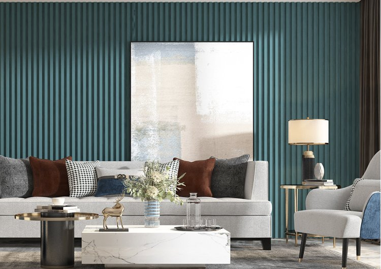 Mexytech Outdoor Wood Plastic Wall Panel/ WPC Wall Cladding/Exterior Wall Covering