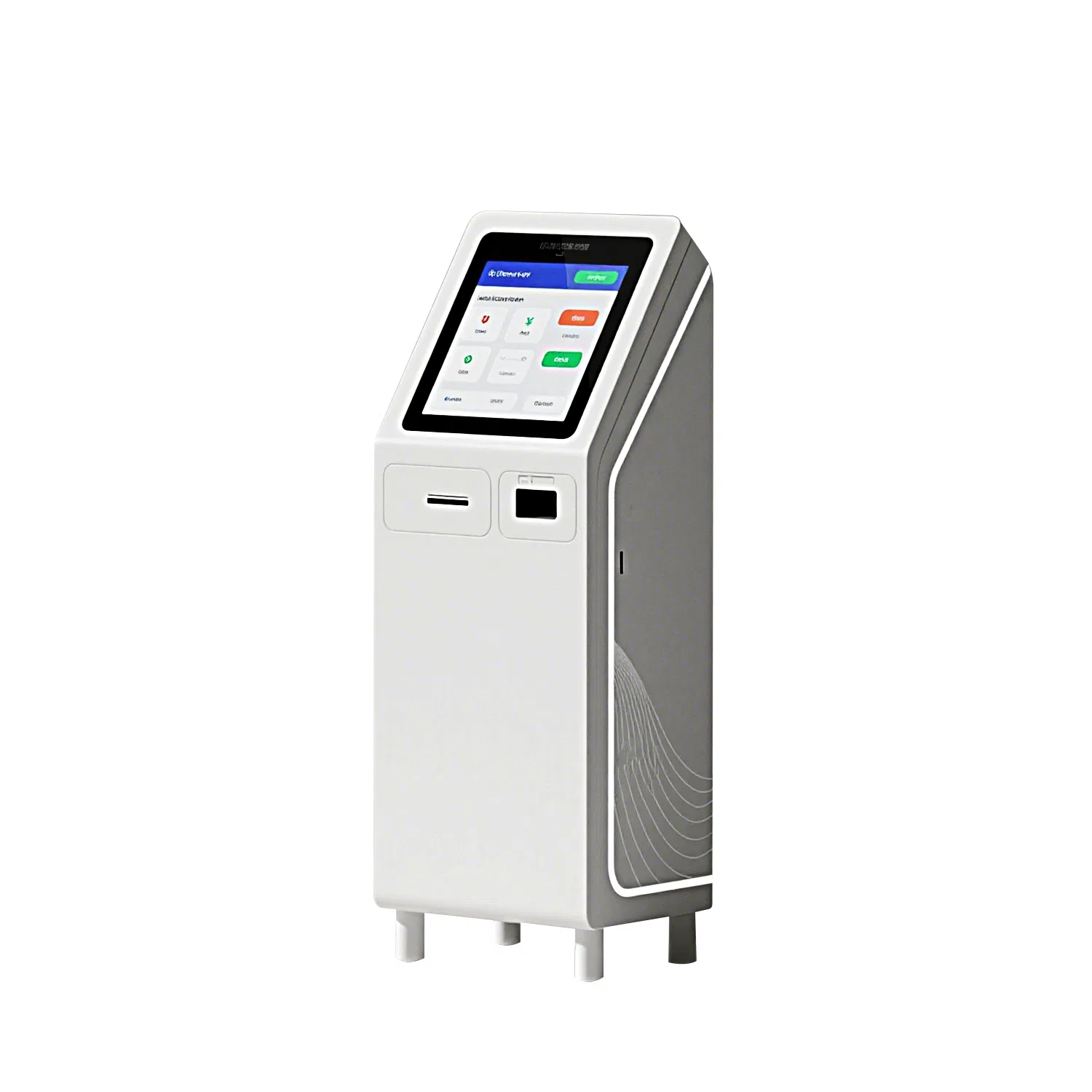 Dongji 15.6/21.5" Cinema Self-Service Kiosk Commercial Service Equipment Floor Stand Indoor Payment Kiosks with Receipt Printer