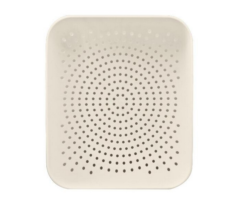 Rectangle Fruit Vegetables Wash Drain Basket
