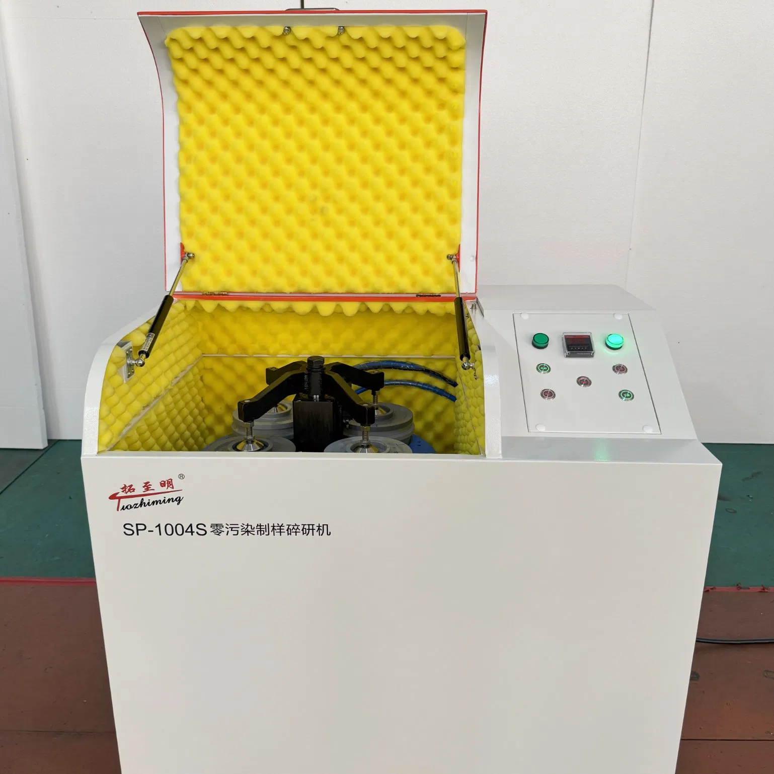 Безпылевая мельница SP-1004S для зерна, руды, материалов