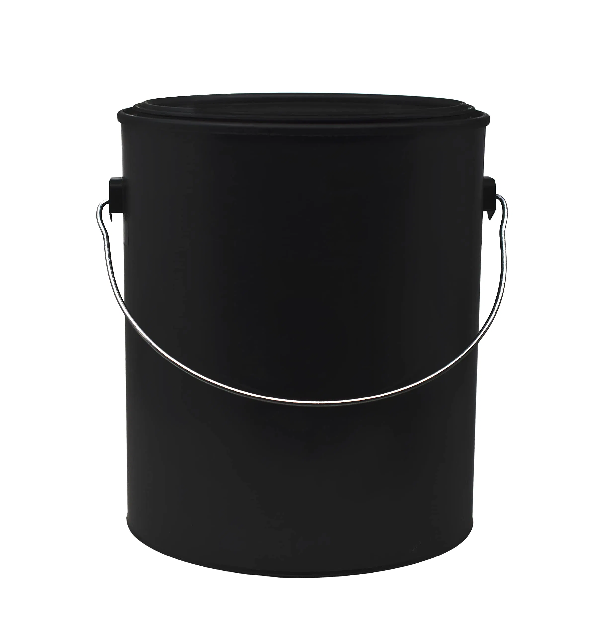 1 Gallon Plastic Paint Can Bucket Lid Handle Triple Lock Airtight Seal Poop Bucket