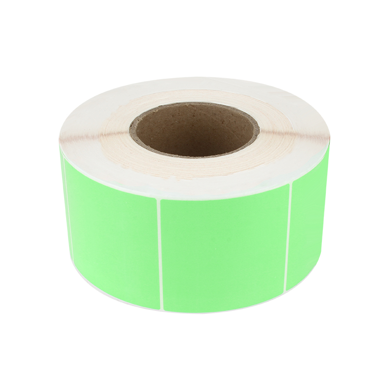 Removable Glue Thermal Label Plastic Items Glass Bottle Paper Label