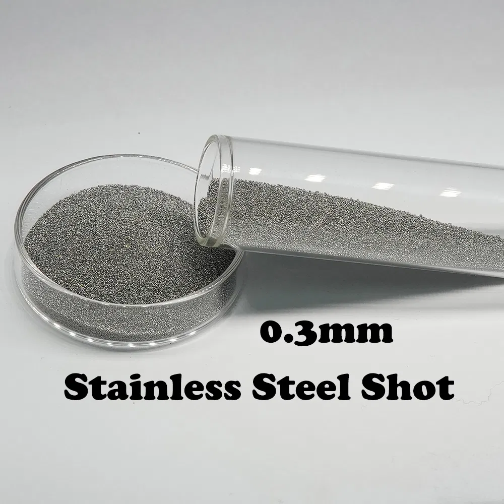 Нержавеющая стальная дробь S410/S304 0.4-1.2 мм