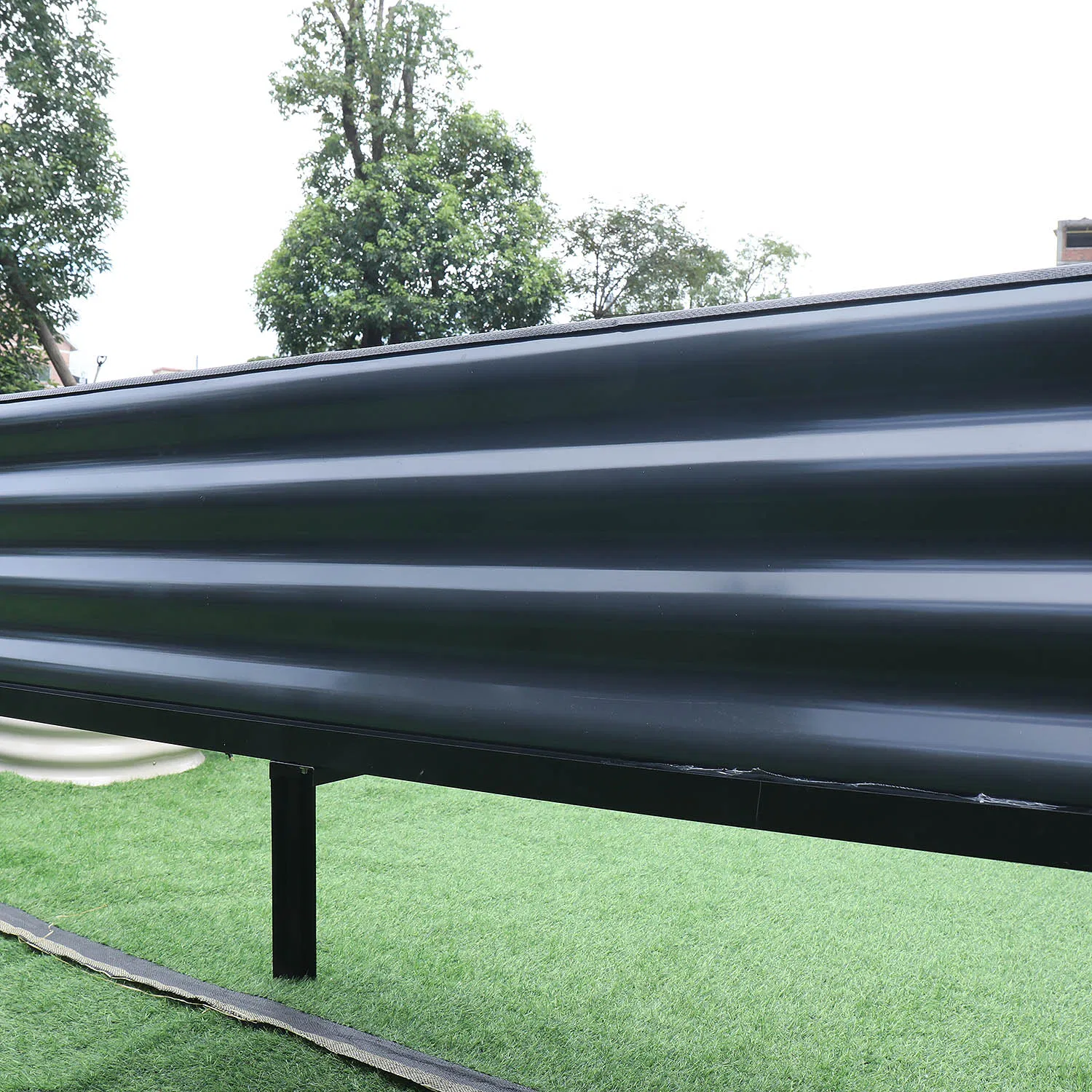 Elevated Metal Raised Planter Box Flower Stand Er1206030/80