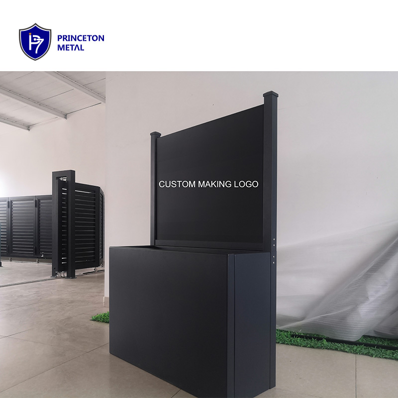 Алюминиевая кашпо Princeton Outdoor для цветов