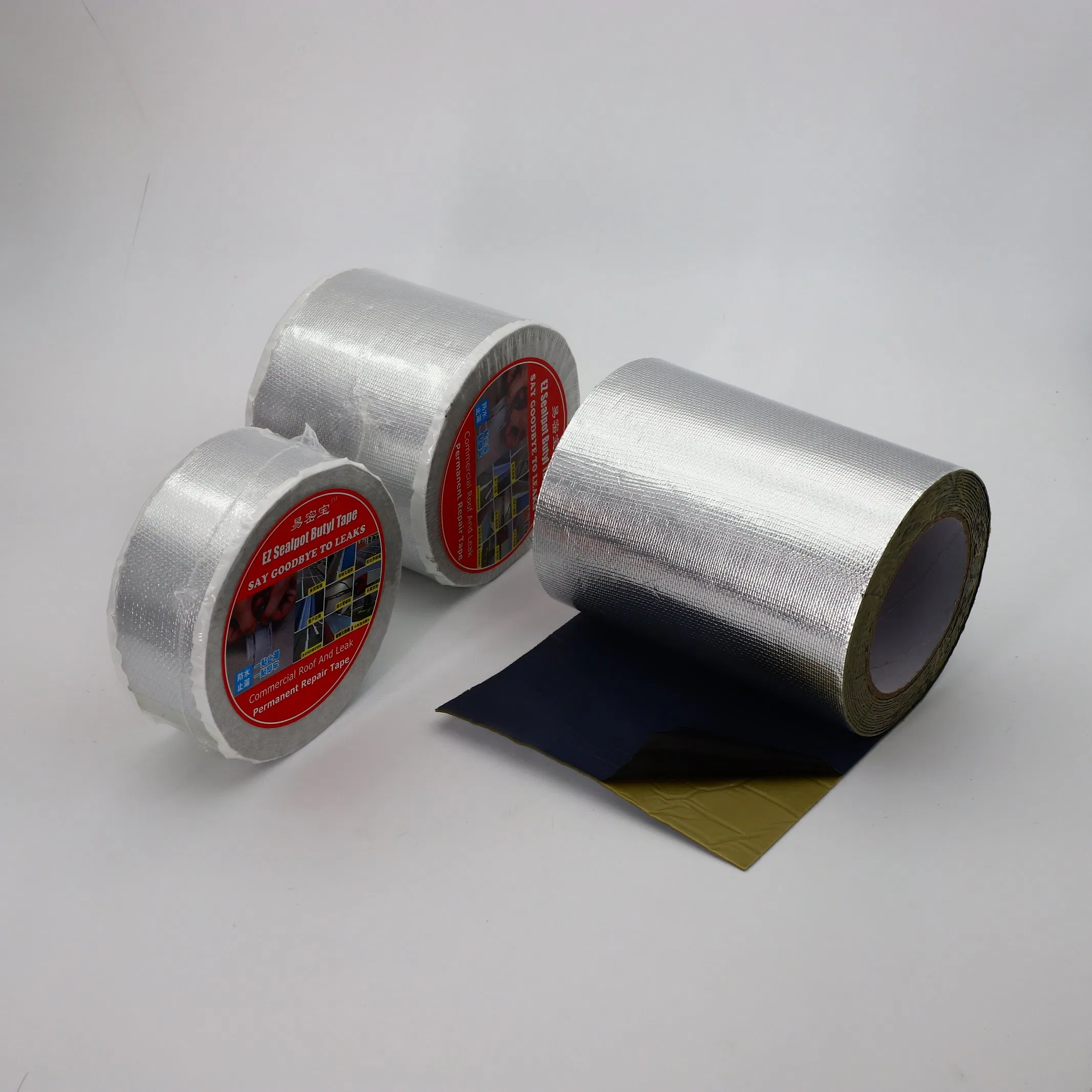 Waterproofing Rubber Sealant Tape Sealing Flashing Tape Aluminium Foil RV Repair Roof