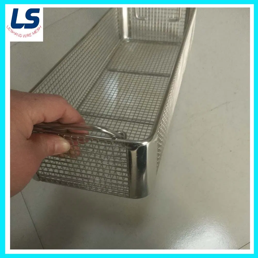 Medical Wire Basket in Stainless Steel Wire Material
