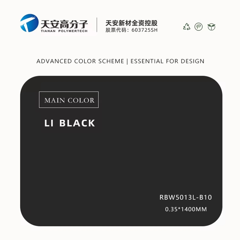 Stylish Eb Treatment PVC Decorative Film for Furniture Kitchens Shops and Commercial Property