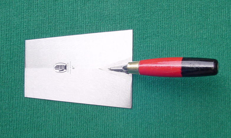 An Organic Whole Brick-Laying Trowel