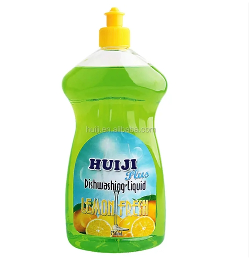Popular Scent Lemon Scent Detergent Liquid Dish Washing Liquid