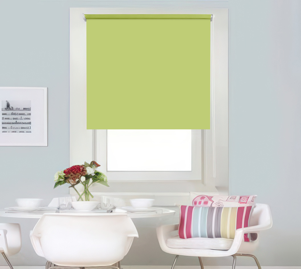 Chic Home Decor Sunscreen / Blackout Window Blinds Roller Blinds Curtain Fabric