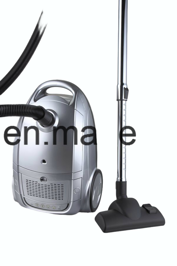 Compact 2-in-1 Canister Vacuum Cleaner for Home and Office