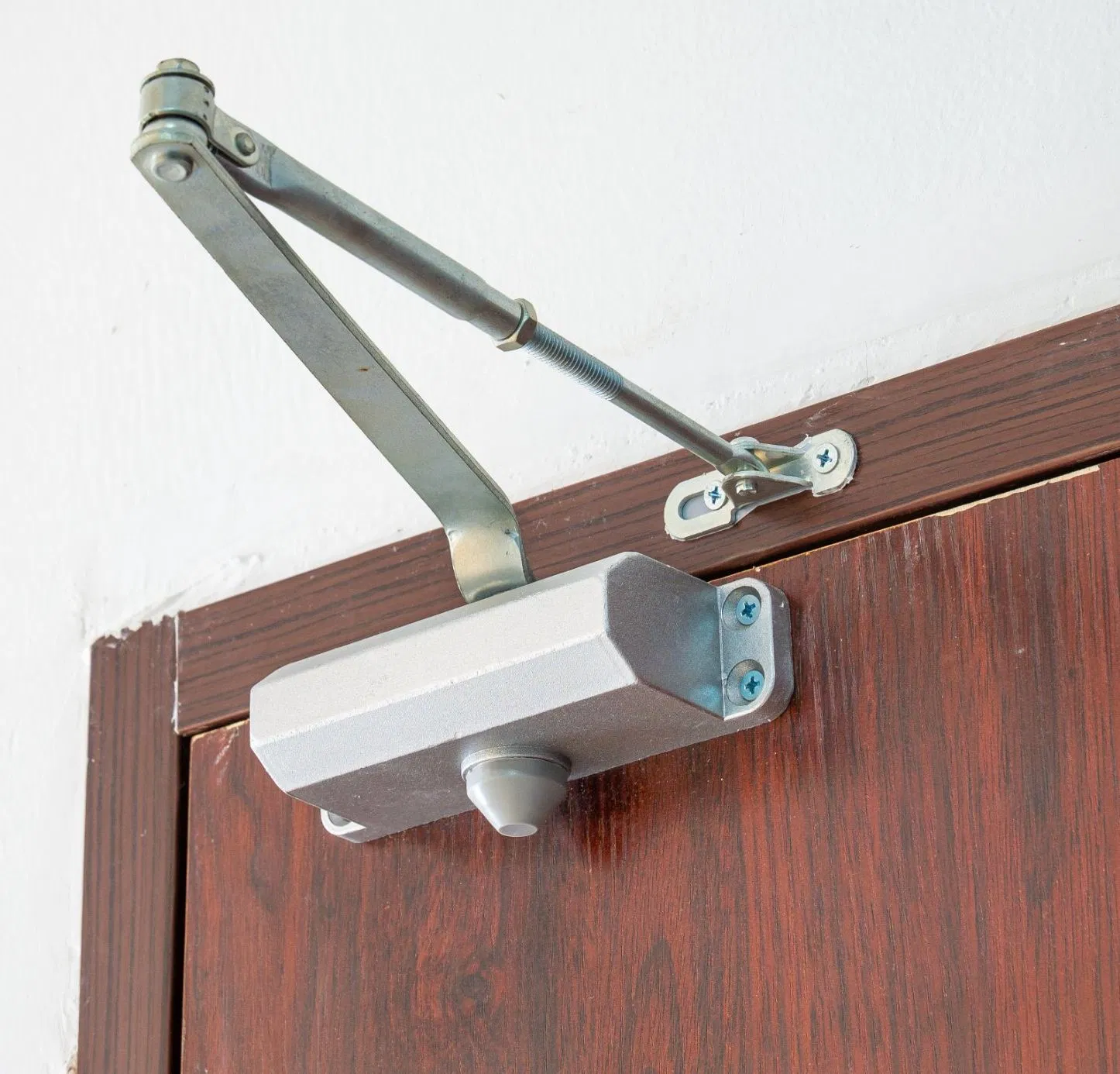 Factory Price High Temperature Resistance Fire-Resistant Wooden Door for Residential /Villas