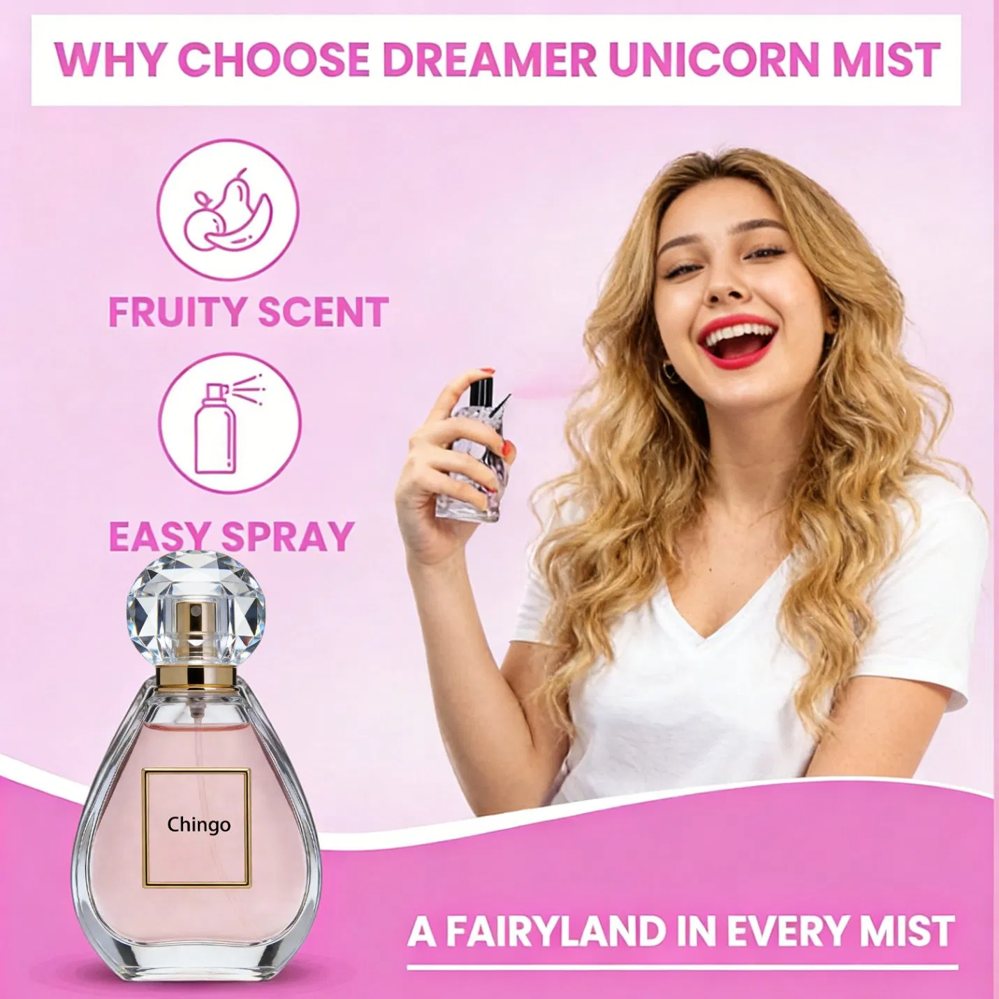 Парфюм Heavenly Mirage: цветочно-цитрусовый аромат