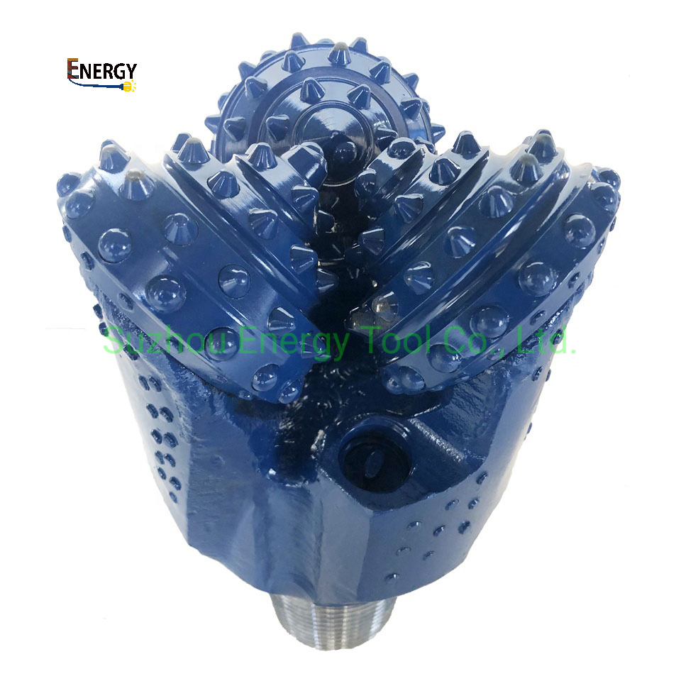 8-1/2" IADC645 Rotary Drilling TCI Tricone Drill Bit for Hard Rock of Geological Exploration