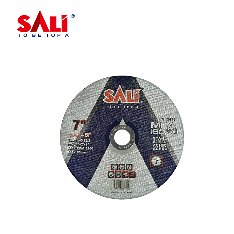 Sali High Quality Abrasive Metal Steel Cutting Disc