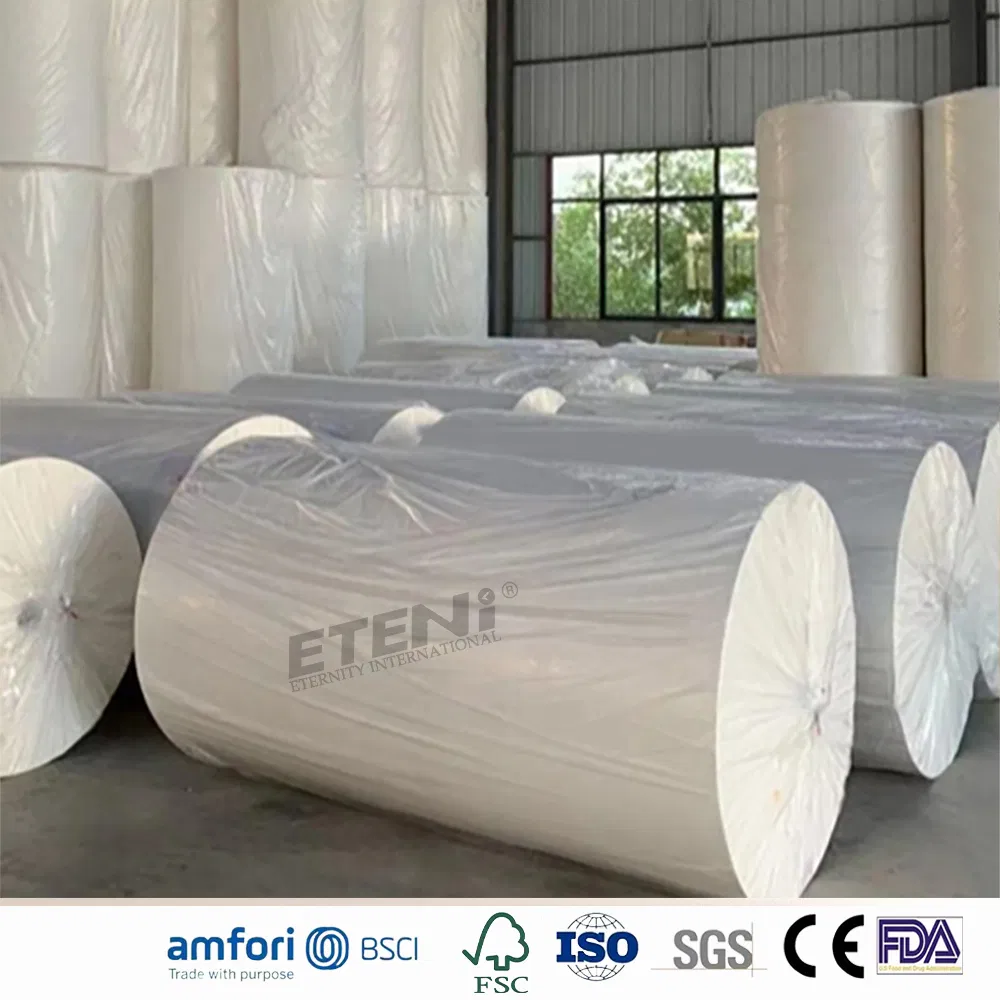 Good Price OEM Bamboo Pulp CE Certificate Tree Free Jumbo Roll Raw Material