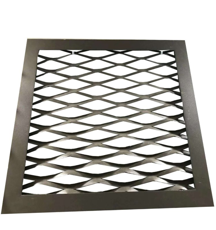 Aluminum Expanded Metal Mesh for Curtain Wall Decoration