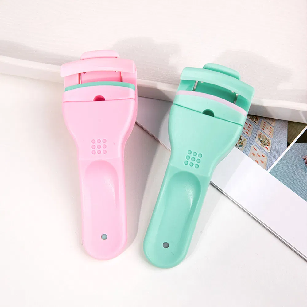 Portable Plastic Beauty Eyelash Curler Women Lash Nature Curl Style Cosmetic Makeup Eyelash Curler