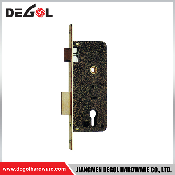 Modern Design Stainless Steel Iron Mortise Lock Durable Door Accessories
