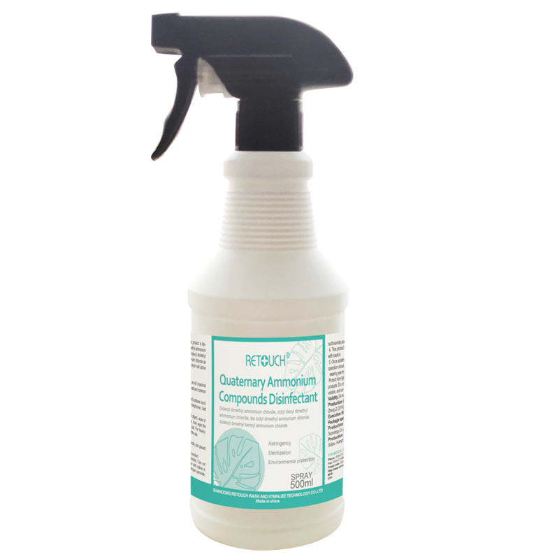 Compound Quaternary Ammonium Disinfectant for Surface Disinfection