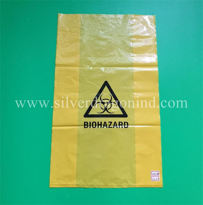 Custom Autoclave Bag, Autoclavable Disposal Bag, Medical Waste/Garbage Bag