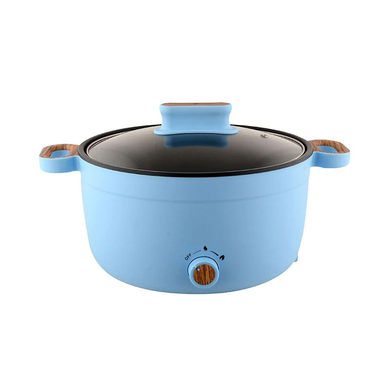 High Quality Kitchen Electronics Nonstick 4L Multifunctional Cooker Electric Skillet