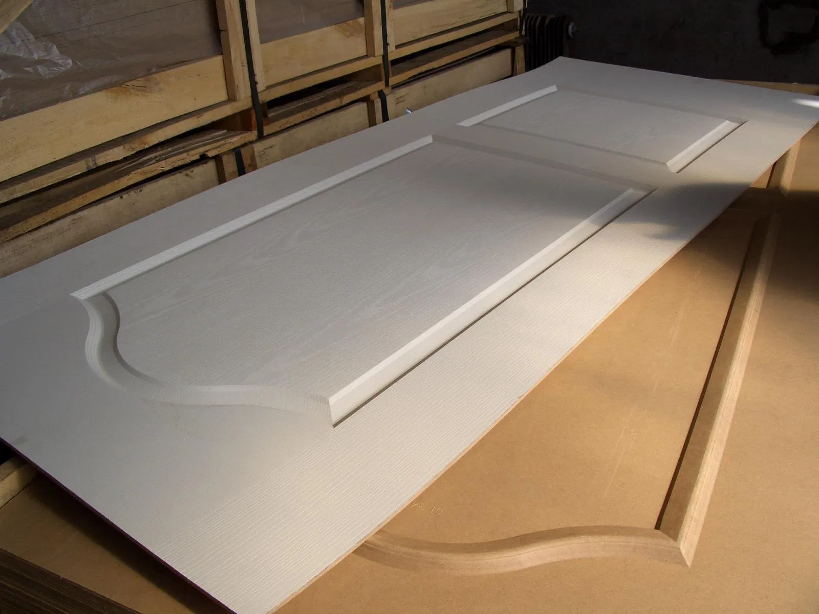 High Quality Deep Moulding HDF Door Skin (HDF door skin)