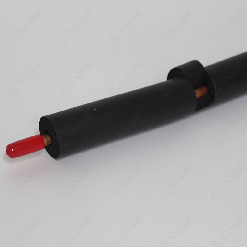 Insulation Pipe Insulation Rubber Foam Tube Sh-3-1/8