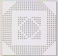 Fiber Cement Board Calcium Silicate Ceiling Tile with PVC