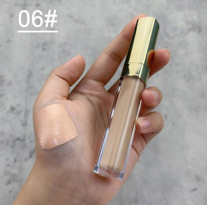 Six Colors Soft Skin- Friendly Concealer Custom Your Logo Waterproof Factory Price Makeup