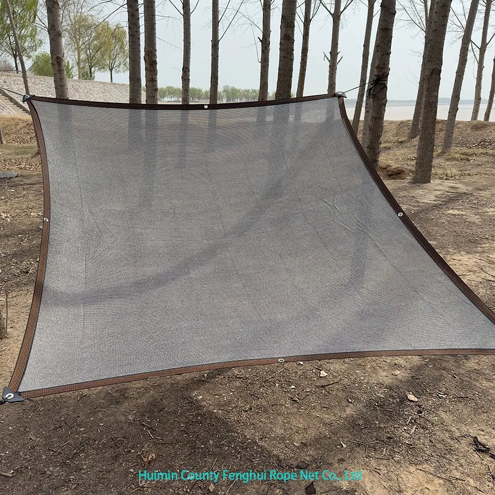Agriculture Balcony Sun Shade Net Cloth Crimped Technique with Square Holes Bending & Cutting Processing Service for Farm Use