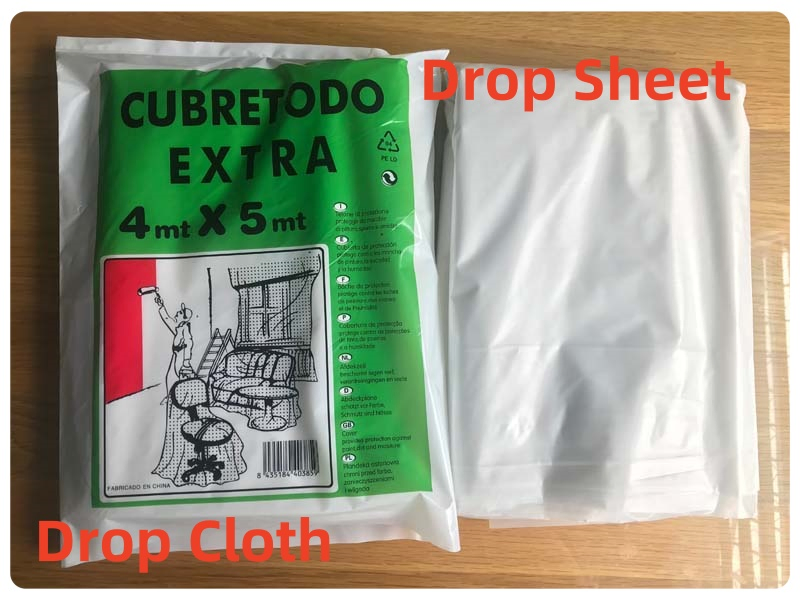 4*5m HDPE Protection Sheet/Dust Sheet/Dust Cover