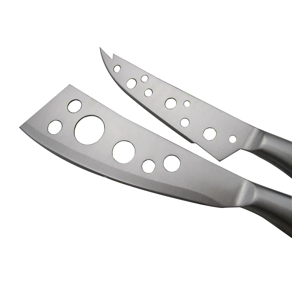 Набор ножей для сыра с полой ручкой, 2 шт