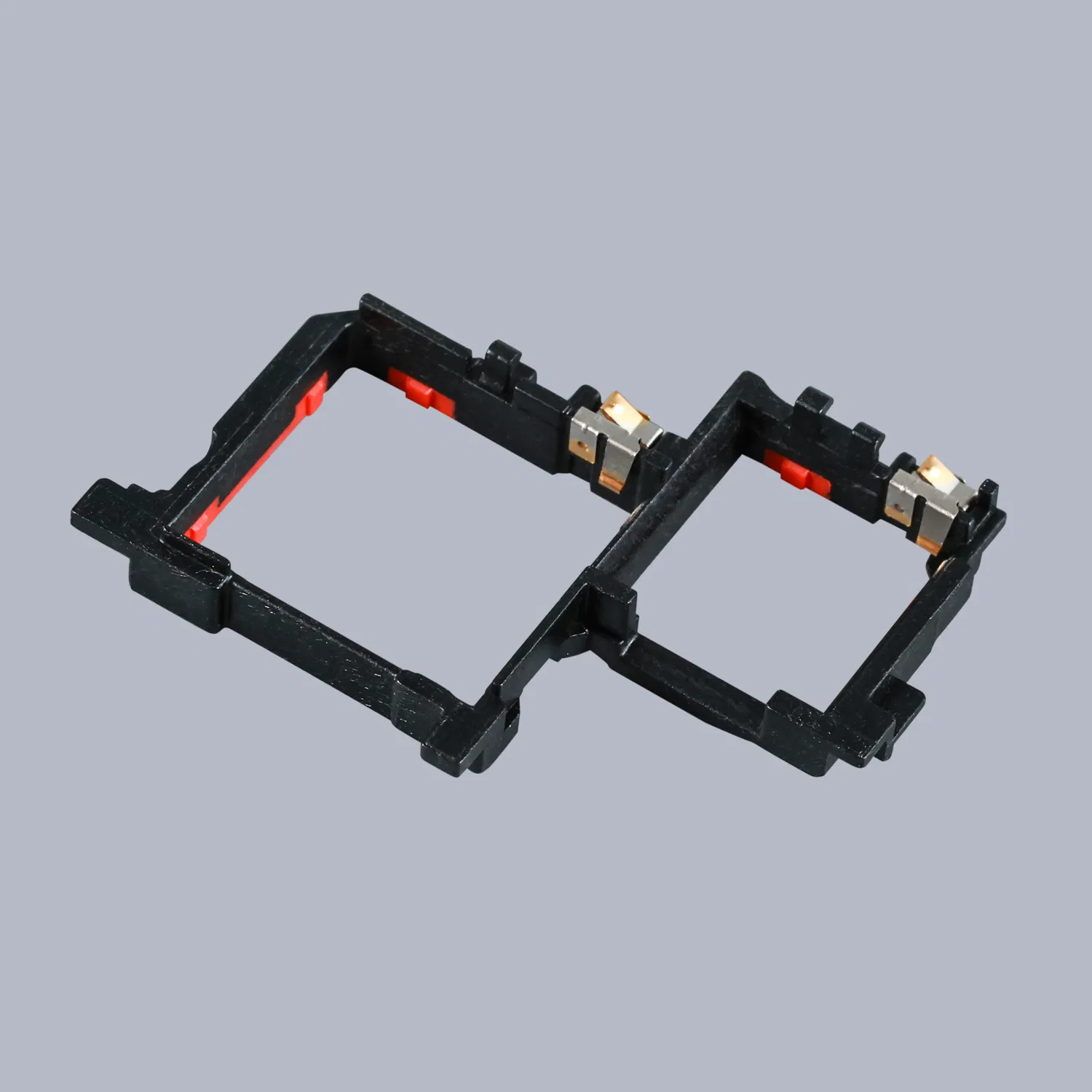 Mobile Phone Accessories Card Tray Assembly Plastic Injection Moulding