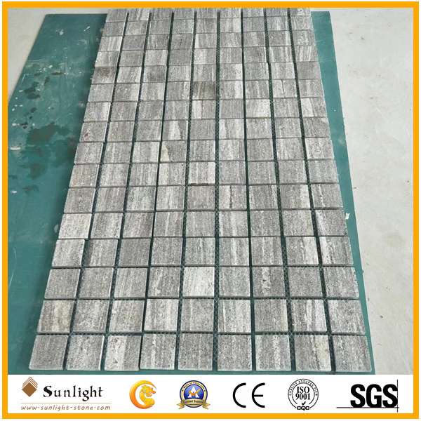 Chinese Cheap Grey Granite Cube, Paver Stones, Stone Garden Tiles