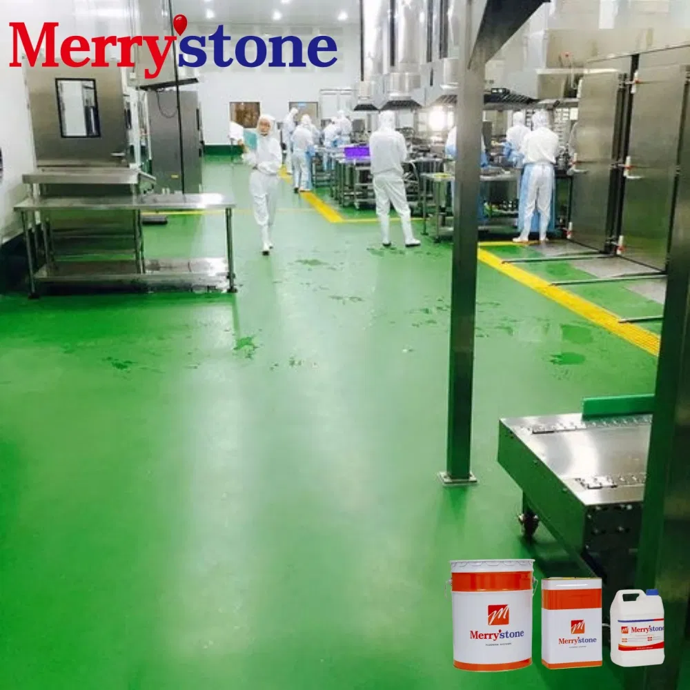 Эпоксидное антистатическое наливное покрытие для пола