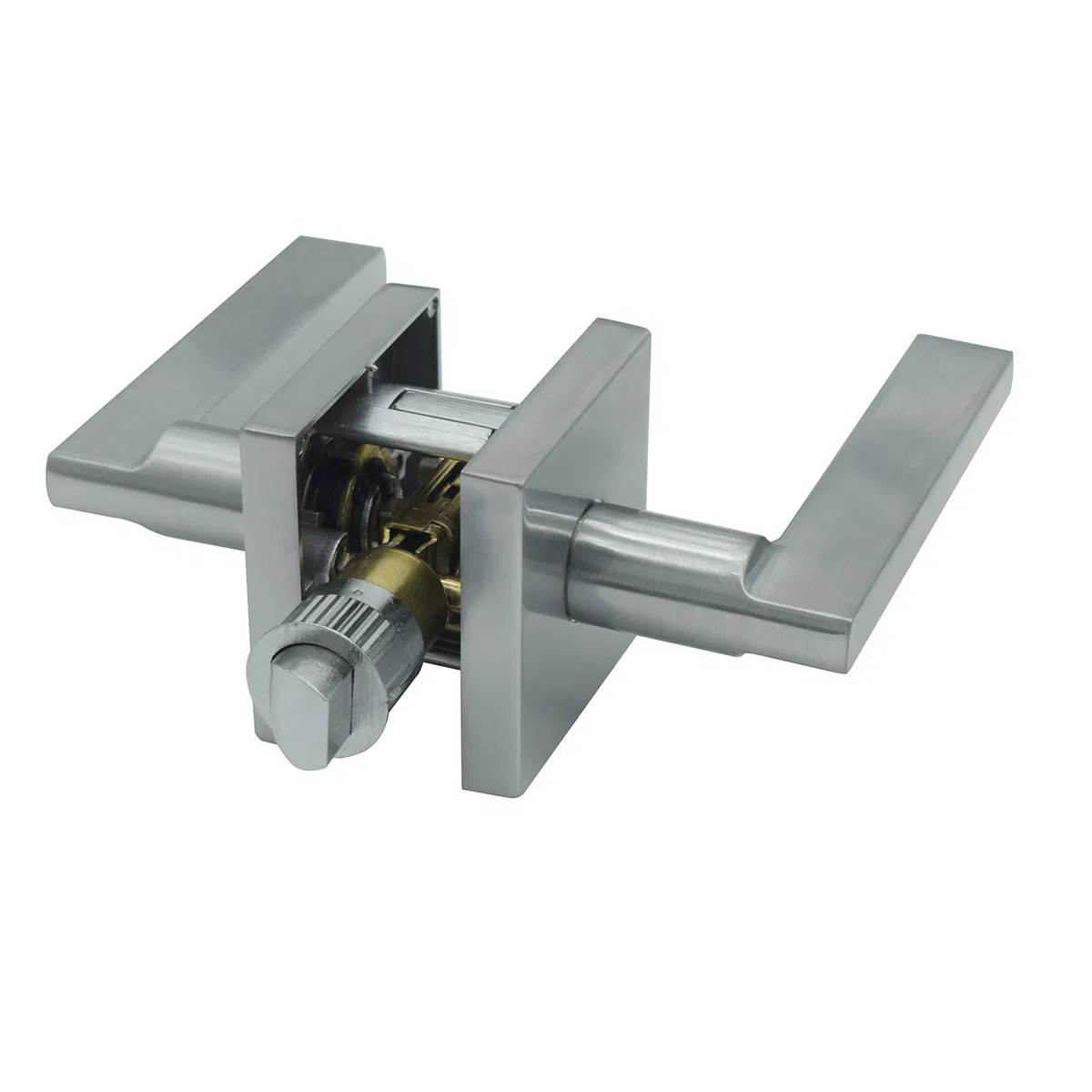 North American Market Very Popular Style Quick Release Heavy Duty Tubular Leverset Door Lock Handle