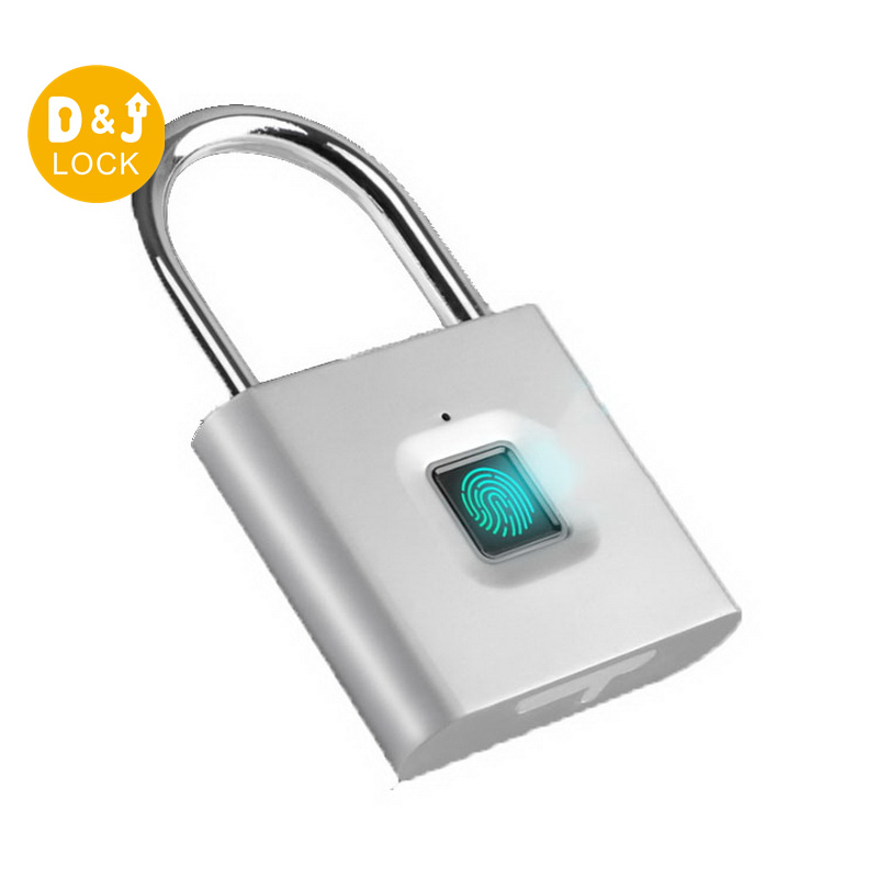 Touch Key-Press Electronic Meter Box Lock Support APP Remote Electric Padlock Smart Lock