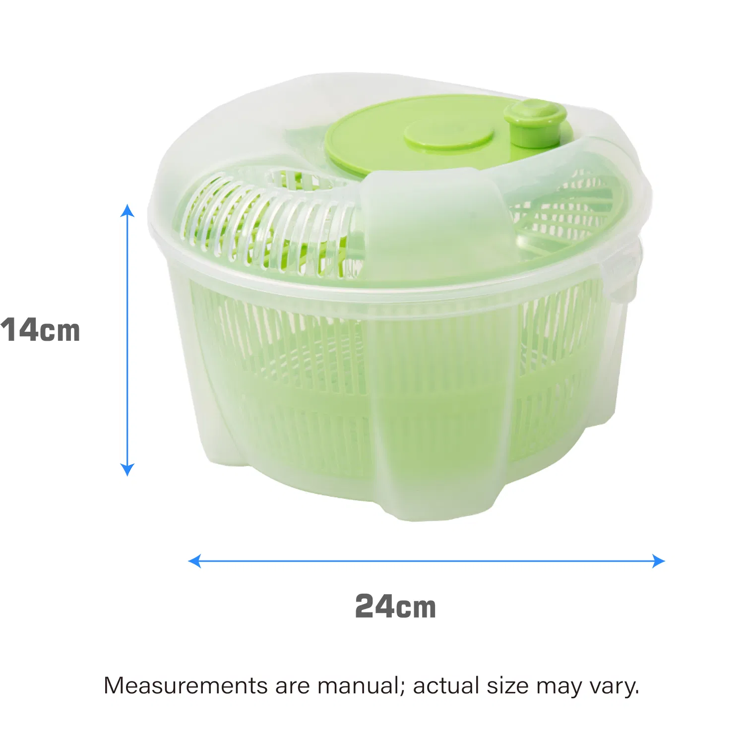 Spin Fresh Classic Hand Crank Food Dryer Your Manual Home Vegetable Spinner