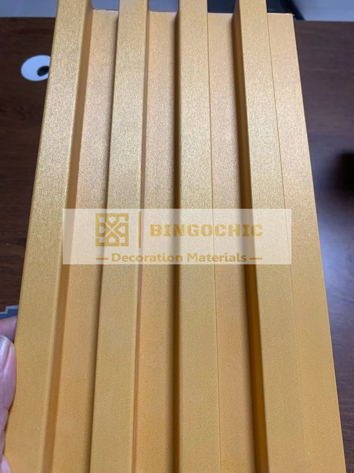 High Quality Fluted Board WPC Panel Interior Decoration