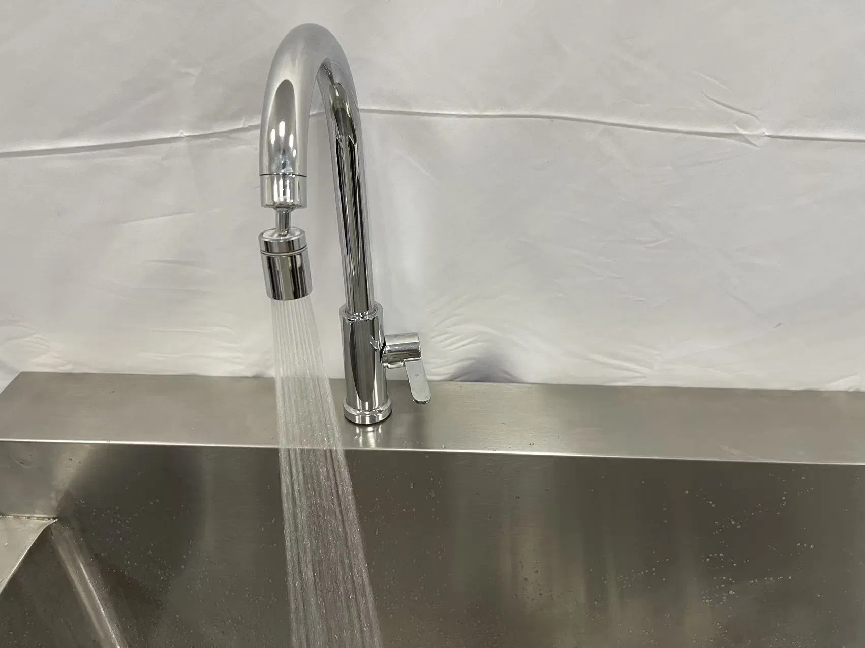 304 Stainless Steel Single Bowl Basin Operating Room Medical Wash Basin