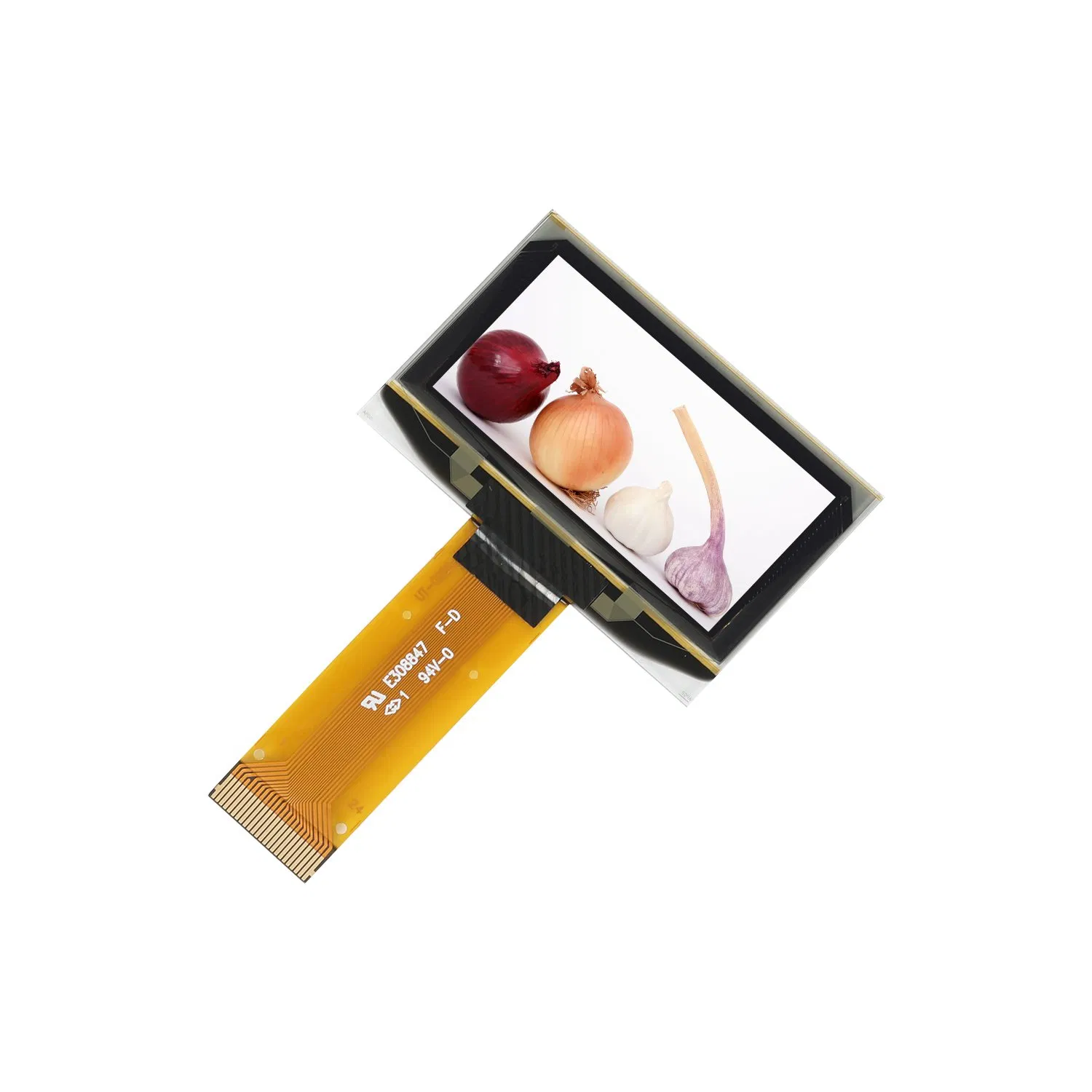 1.54 Inch Screen 128*64 Resolution SPI OLED Module with 120 cd/m2