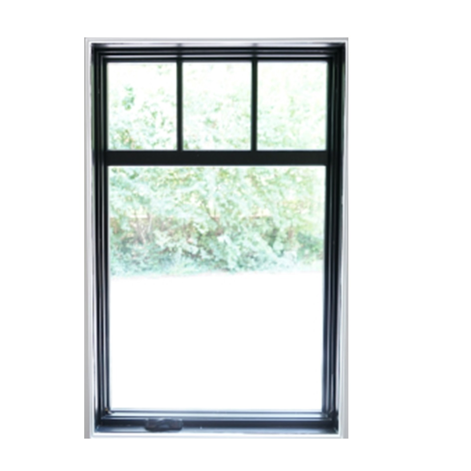 Versatile Wood Aluminium Sliding Window Frame for Stylish Hotel Environments